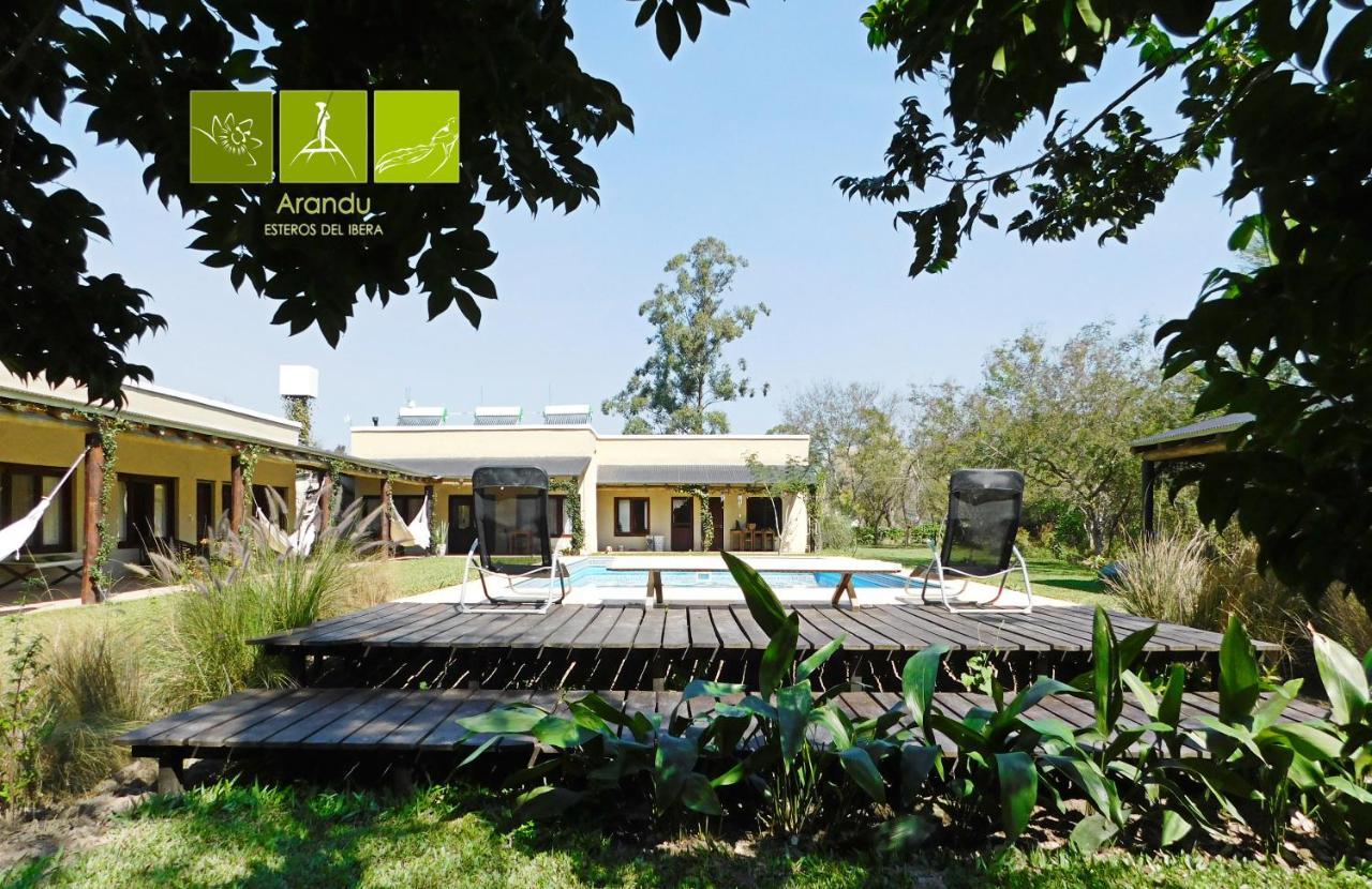 קולוניה קרלוס פלגריני Arandu Ecolodge מראה חיצוני תמונה