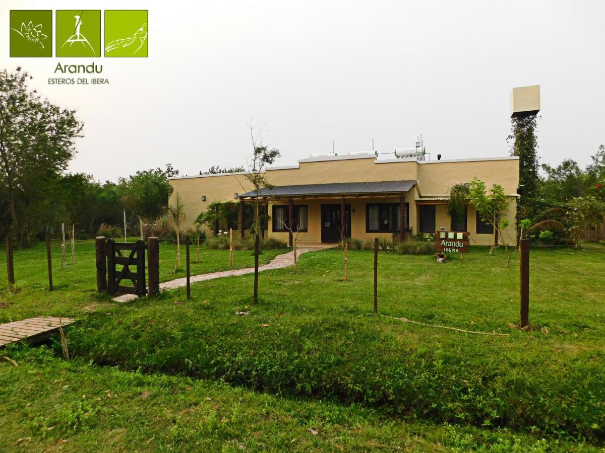 קולוניה קרלוס פלגריני Arandu Ecolodge מראה חיצוני תמונה