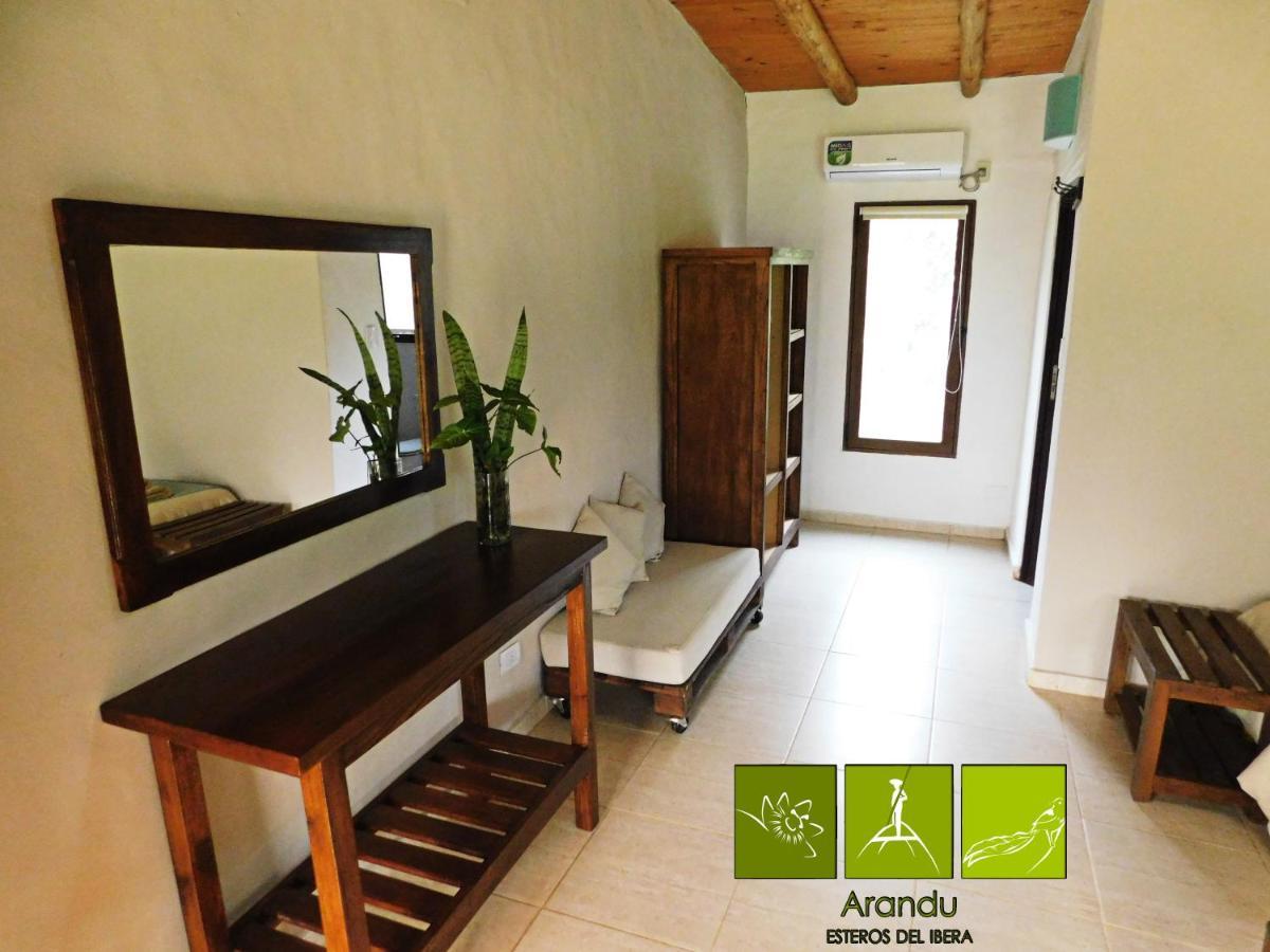 קולוניה קרלוס פלגריני Arandu Ecolodge מראה חיצוני תמונה