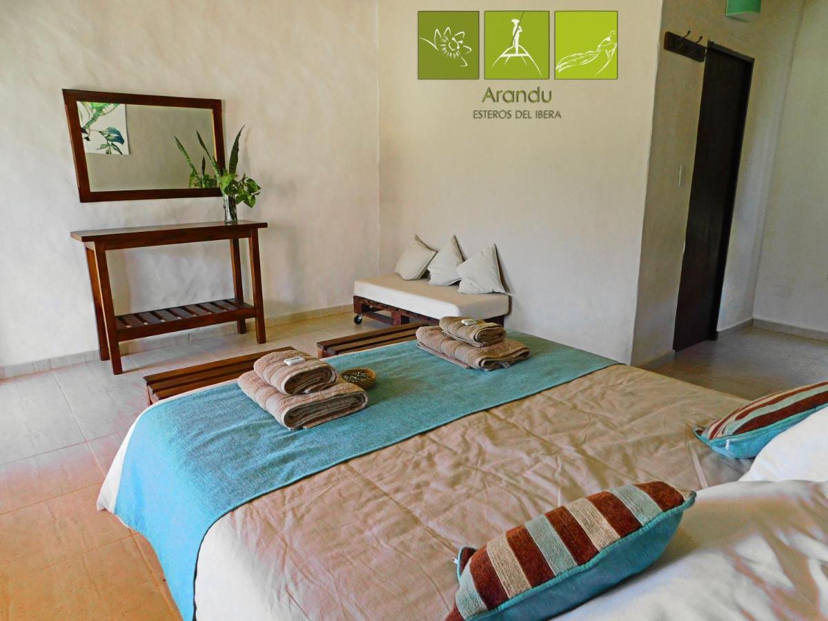 קולוניה קרלוס פלגריני Arandu Ecolodge מראה חיצוני תמונה