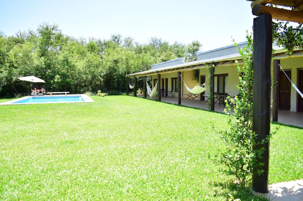 קולוניה קרלוס פלגריני Arandu Ecolodge מראה חיצוני תמונה