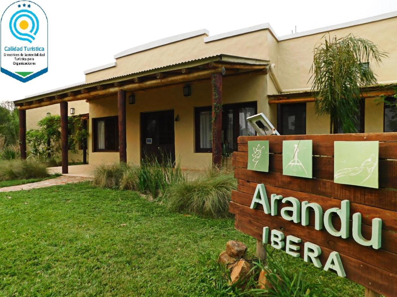 קולוניה קרלוס פלגריני Arandu Ecolodge מראה חיצוני תמונה