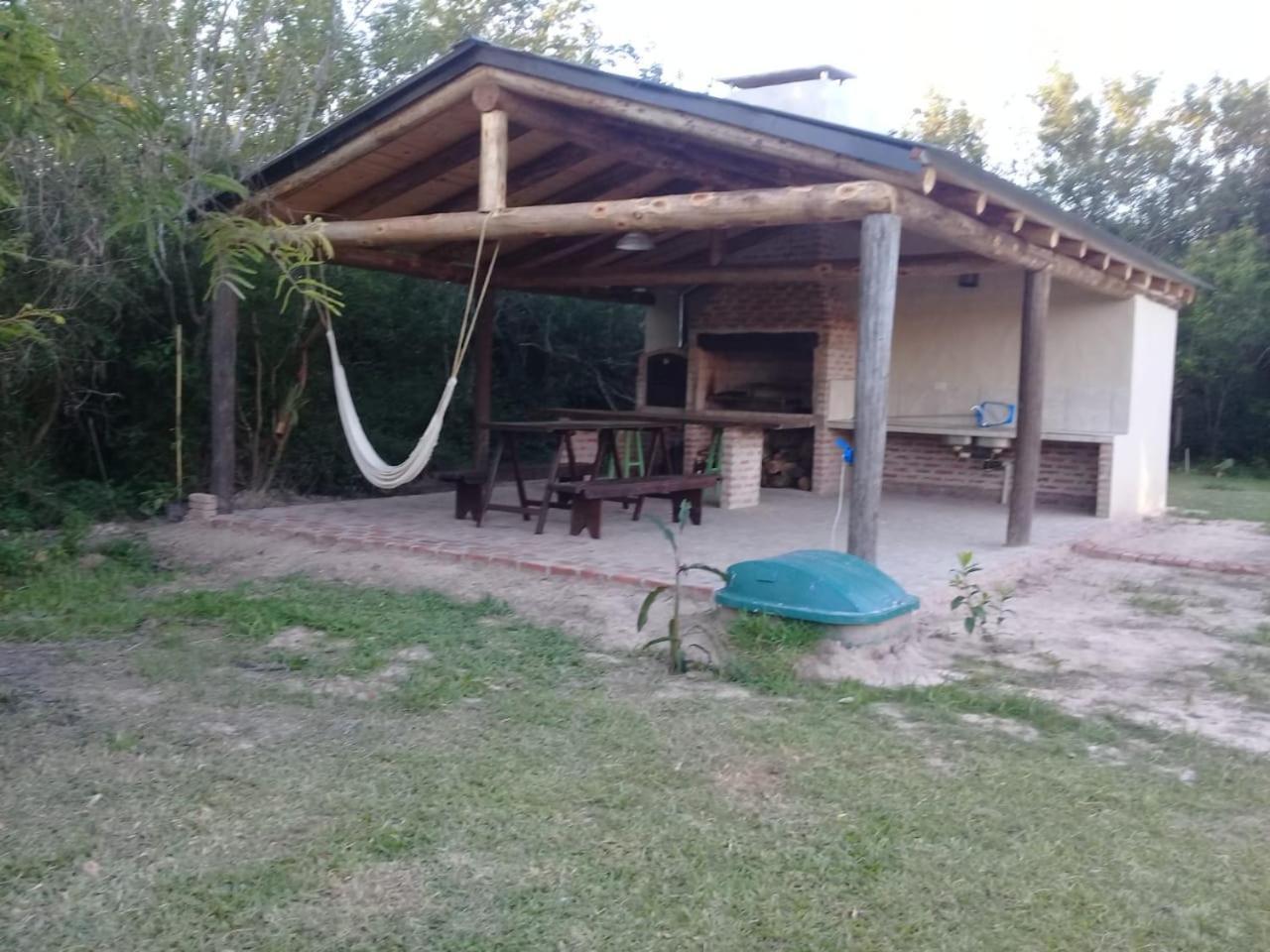 קולוניה קרלוס פלגריני Arandu Ecolodge מראה חיצוני תמונה