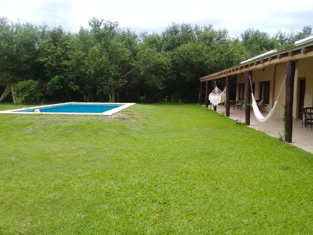 קולוניה קרלוס פלגריני Arandu Ecolodge מראה חיצוני תמונה